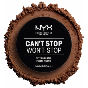 NYX PROF. MAKEUP Can't Stop Won't Stop Setting Powder - Deep produkt bild
