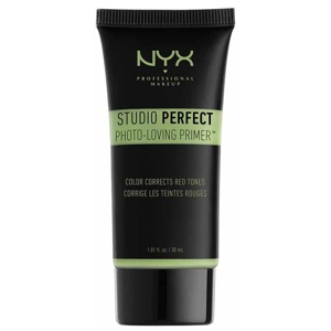 NYX PROF. MAKEUP Studio Perfect Primer Green produkt bild