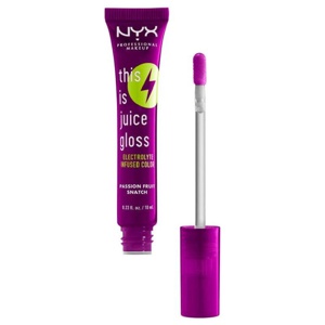 NYX PROF. MAKEUP This Is Juice Gloss - Passion Fruit Snatch produkt bild