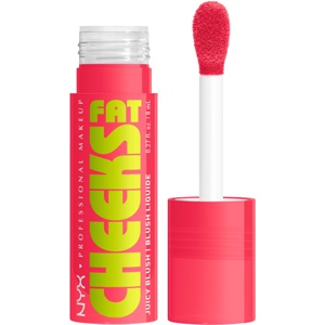 Nyx Professional Make Up Fat Cheeks Hydrating Liquid Blush Nr. 06-Bouncin' Berry 8ml Produktbild
