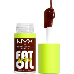 NYX PROFESSIONAL MAKEUP Fat Oil Lip Drip Lip Gloss 08 Status Update Produktbild