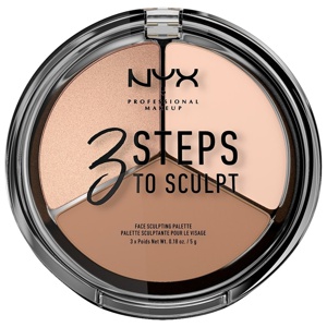 NYX PROFESSIONAL MAKEUP 3 Steps To Sculpt Fair produktbilde