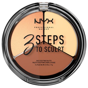 NYX Professional Make-Up 3 Steps To Sculpt Light produktbilde