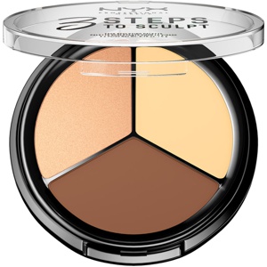 NYX Professional Makeup 3 Steps to Sculpt produktbillede