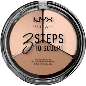 NYX Professional Makeup 3 Steps to Sculpt produktbillede
