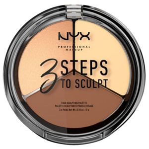 NYX Professional Makeup 3 Step To Sculp Light 2 produkt bild