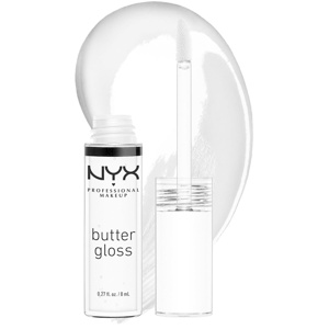 NYX Professional Makeup Butter Gloss Sugar Glass 54 - 8 ml produktbillede