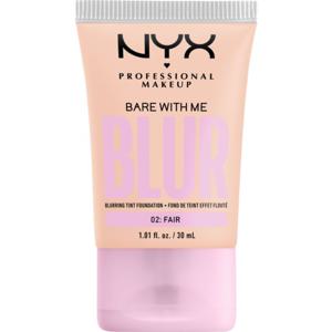 NYX Professional Makeup Bare With Me Blur Tint Foundation 02 Fair produkt bild