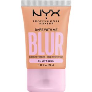 Bare With Me Blur Tint Foundation 6 Soft Beige produkt bild