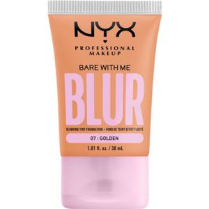 NYX Professional Makeup Bare With Me Blur Tint Foundation 07 Gold produkt bild