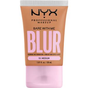 NYX Professional Makeup Bare With Me Blur Tint Foundation Medium 10 produkt bild