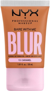 NYX PROFESSIONAL MAKEUP Bare With Me Blur Tint Foundation 13 Caramel produktbilde