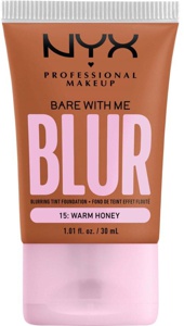 NYX PROFESSIONAL MAKEUP Bare With Me Blur Tint Foundation 15 Warm Honey produktbilde