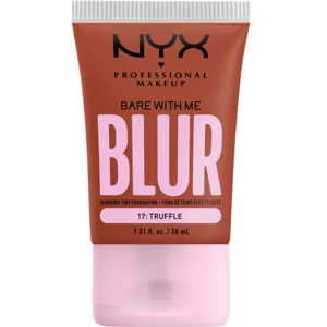 NYX PROFESSIONAL MAKEUP Bare With Me Blur Tint Foundation 17 Truffle Produktbild