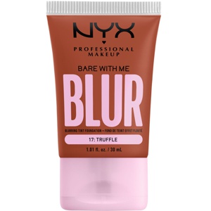 NYX Professional Makeup Bare With Me Blur Tint Foundation 30 ml - 17 Truffle produktbillede