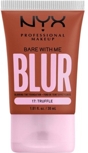 NYX PROFESSIONAL MAKEUP Bare With Me Blur Tint Foundation 17 Truffle produktbilde