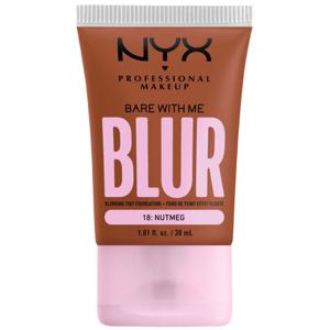 Bare With Me Blur Tint Foundation 30ml 18 Nutmeg produkt bild