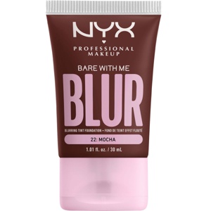 NYX PROFESSIONAL MAKEUP Bare With Me Blur Tint Foundation 22 Mocha Produktbild