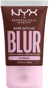 NYX PROFESSIONAL MAKEUP Bare With Me Blur Tint Foundation 22 Mocha produktbilde
