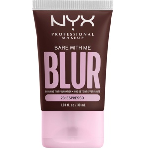 NYX PROFESSIONAL MAKEUP Bare With Me Blur Tint Foundation 23 Espresso Produktbild