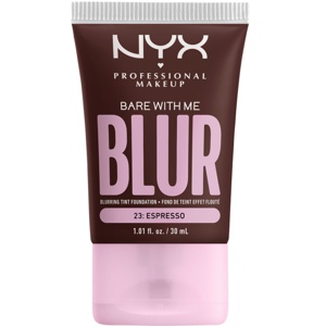 NYX Professional Makeup Bare With Me Blur Tint Foundation produktbillede