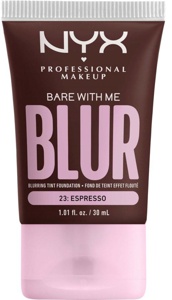 NYX PROFESSIONAL MAKEUP Bare With Me Blur Tint Foundation 23 Espresso produktbilde