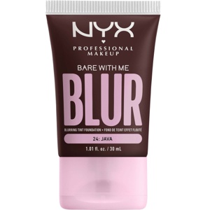 NYX PROFESSIONAL MAKEUP Bare With Me Blur Tint Foundation 24 Java Produktbild