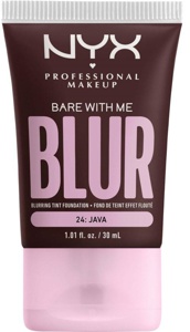 NYX PROFESSIONAL MAKEUP Bare With Me Blur Tint Foundation 24 Java produktbilde