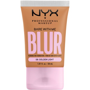 NYX Professional Makeup Bare With Me Blur Tint Foundation produktbillede