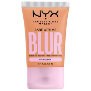 NYX Professional Makeup Bare With Me Blur Tint Foundation Golden 7 30 ml produktbilde