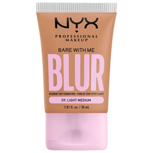 NYX Professional Makeup Bare With Me Blur Tint Foundation Light Medium 9 30 ml produktbilde
