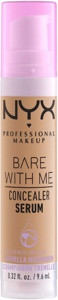 NYX Professional Makeup Bare With Me Concealer Serum Medium 7 produktbilde