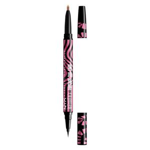 NYX Professional Makeup Beetlejuice Pinstripe Eyeliner 01 Pink Waterproof 1 pcs produkt bild
