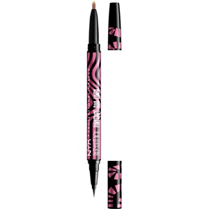 NYX Professional Makeup Beetlejuice Pinstripe Eyeliner 01 Pink Waterproof 1 pcs produktbillede