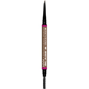 NYX PROFESSIONAL MAKEUP Blade & Shade Brow Pencil 04 Taupe Produktbild