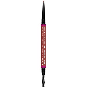 NYX PROFESSIONAL MAKEUP Blade & Shade Brow Pencil 06 Rich Auburn Produktbild