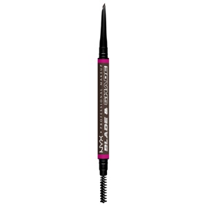 NYX Professional Makeup Blade & Shade Brow Pencil 07 Ash Brown produkt bild
