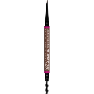 NYX PROFESSIONAL MAKEUP Blade & Shade Brow Pencil 08 Chocolate Produktbild