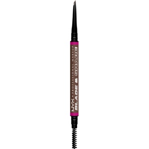 NYX PROFESSIONAL MAKEUP Blade & Shade Brow Pencil 09 Brunette Produktbild