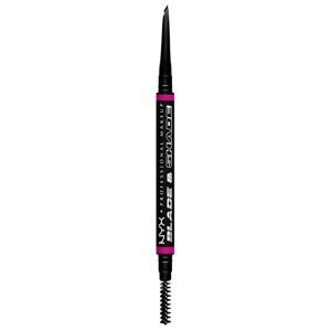 NYX Professional Makeup Blade & Shade brynpenna 12 Black 0,1 g produkt bild