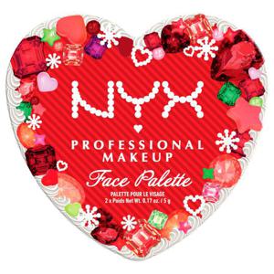 NYX Professional Makeup, Bling The Halls Ansiktspalett produkt bild