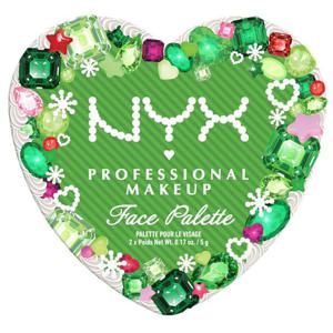 NYX Professional Makeup, Bling The Halls Ansiktspalett produkt bild