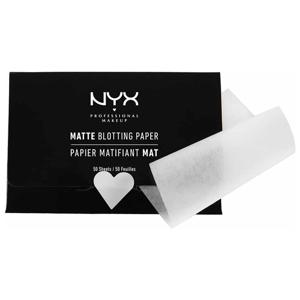 NYX Professional Makeup Blotting Paper BPR Matte 100st 1 pcs produkt bild