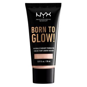 NYX Professional Makeup Born To Glow Naturally Radiant Foundation Light Porcelain 30 ml produkt bild