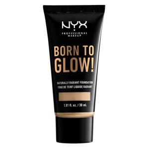 NYX Professional Makeup Born To Glow Naturally Radiant Foundation Nude 30 ml produkt bild