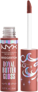 NYX PROFESSIONAL MAKEUP Bridgerton Royal Butter Gloss 2 Praline produktbilde