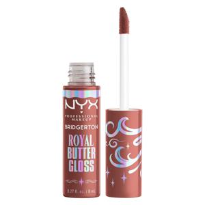 NYX Professional Makeup Bridgerton Royal Butter Gloss 2 Praline 8 produkt bild