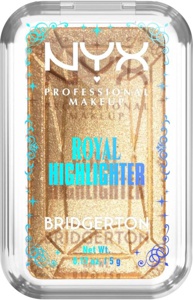 NYX PROFESSIONAL MAKEUP Bridgerton Royal Highlighter 2 Light Gold produktbilde