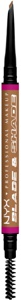 NYX PROFESSIONAL MAKEUP Blade & Shade Brow Pencil 01 Ash Blonde produktbilde