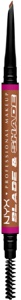 NYX PROFESSIONAL MAKEUP Blade & Shade Brow Pencil 05 Auburn produktbilde